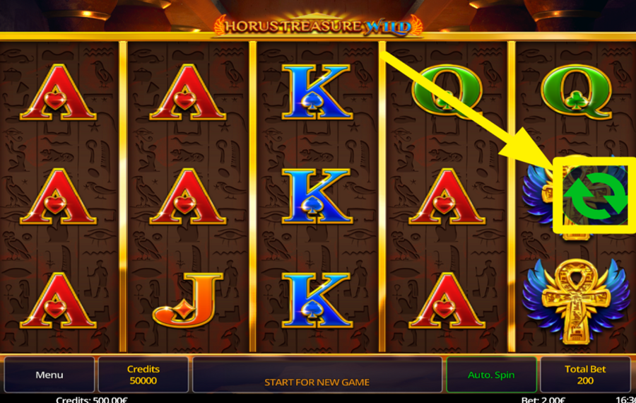 Horus Treasure Wild ENTRA IN AZIONE!