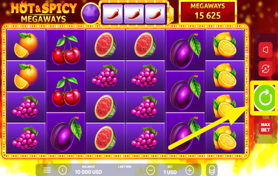 Hot and Spicy Megaways SPIN FOR VICTORY!