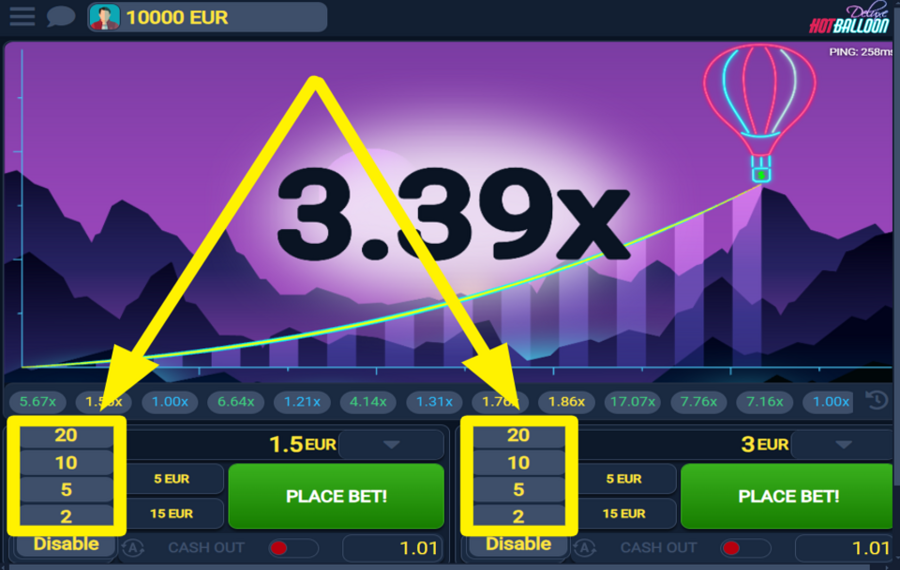 Hot Balloon Deluxe UTILISER LA LECTURE AUTOMATIQUE.