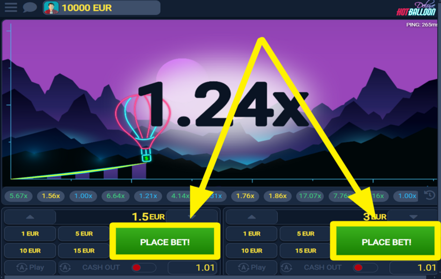 Hot Balloon Deluxe FAITES VOLER LE BALLON !