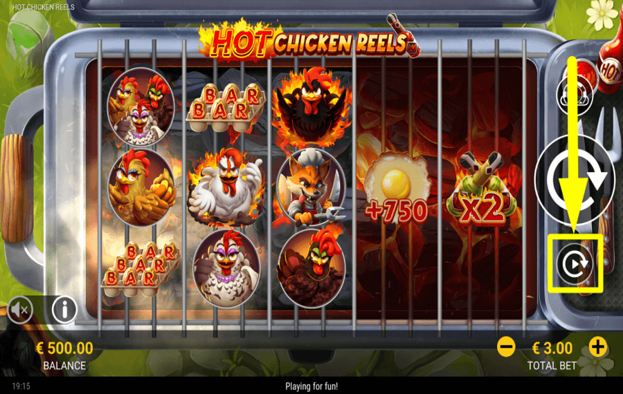 Hot Chicken Reels ВЫБЕРИТЕ АВТОВОСПРОИЗВЕДЕНИЕ.