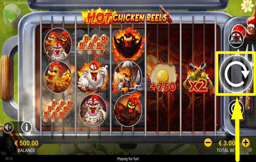 Hot Chicken Reels СТРЕМИТЕСЬ К ПРИЗУ.