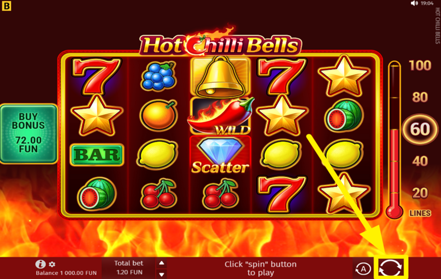 Hot Chilli Bells ВРАЩАЙТЕСЬ К УСПЕХУ!