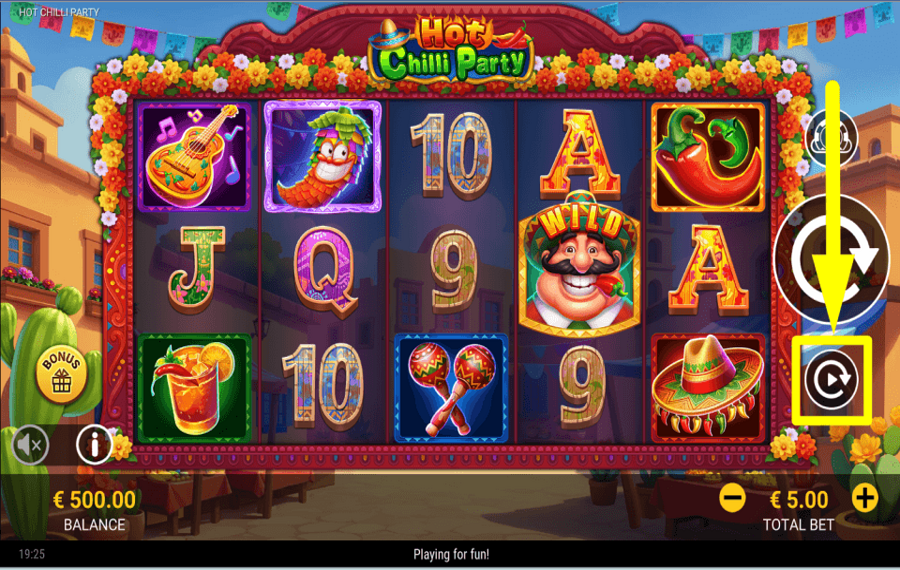 Hot Chilli Party PROCEED AUTOMATICALLY.