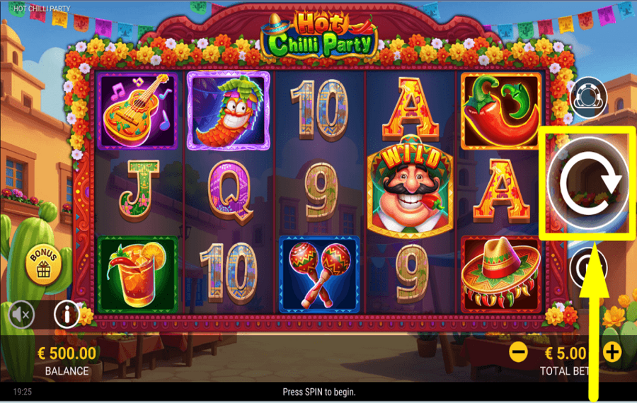 Hot Chilli Party PLAY FOR REWARDS.