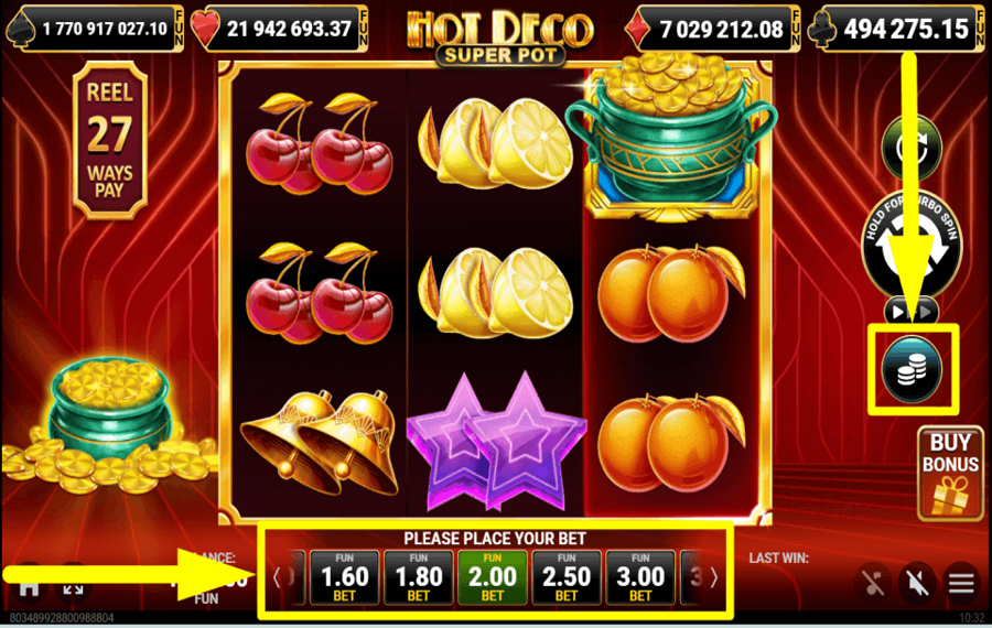 Hot Deco Super Pot ELIGE TU APUESTA.