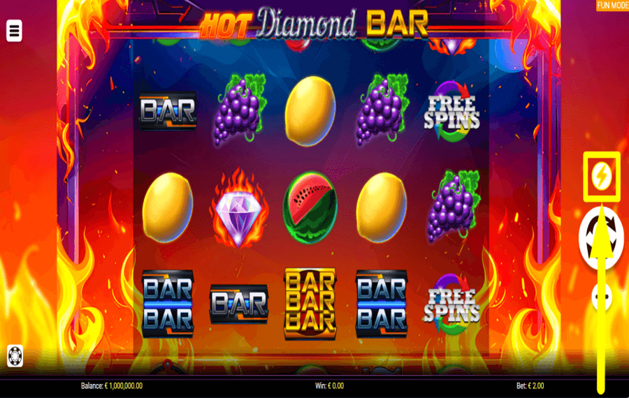 Hot Diamond Bar ACCÉLÉREZ LE RYTHME.