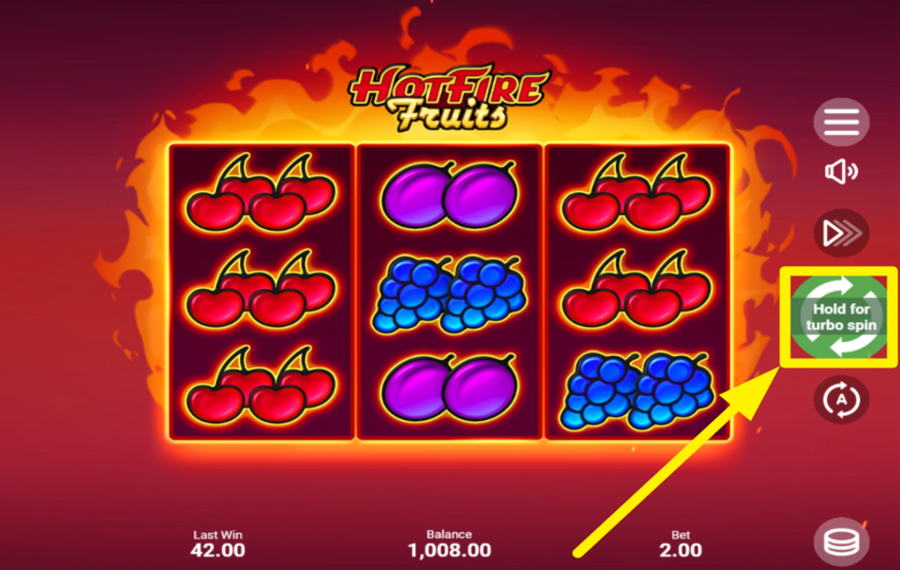 Hot Fire Fruits ИГРАЙТЕ В ИГРУ.