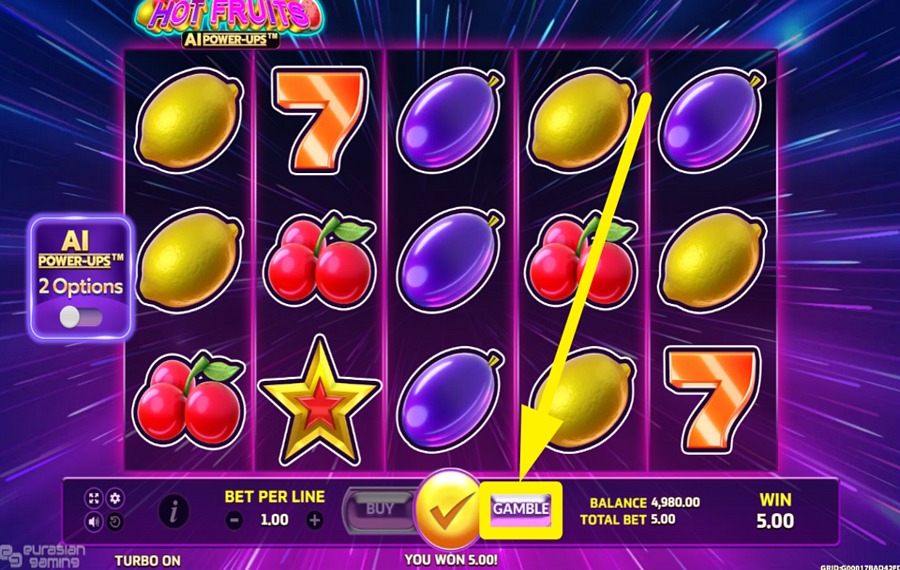 Hot Fruits AI TRY YOUR LUCK!