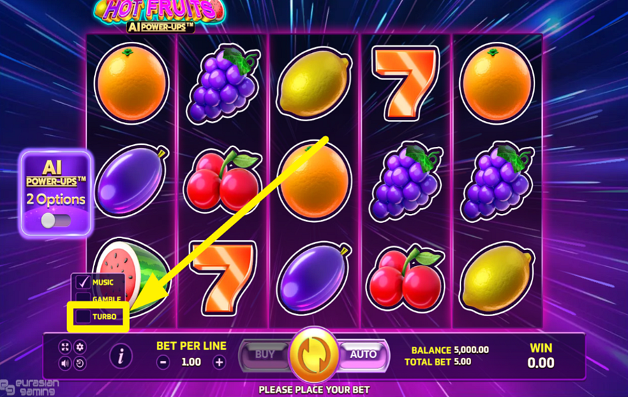 Hot Fruits AI ELEVATE THE TEMPO.