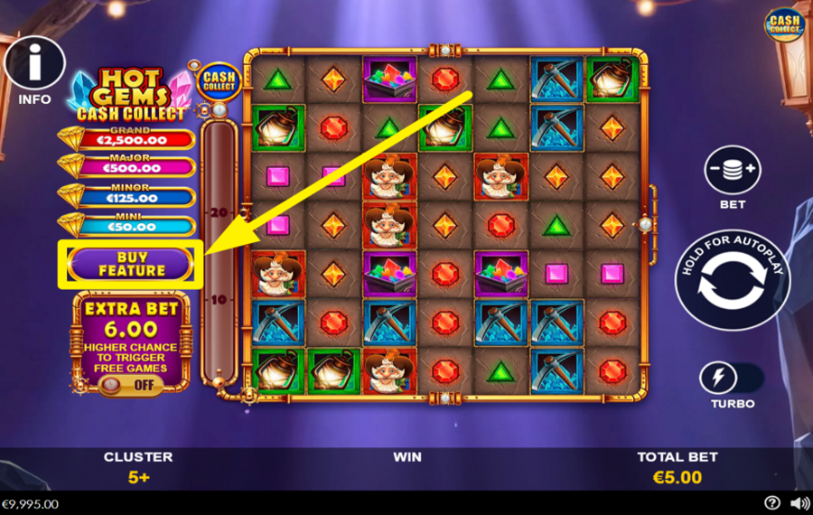 Hot Gems Cash Collect NEED ANOTHER ROUND?