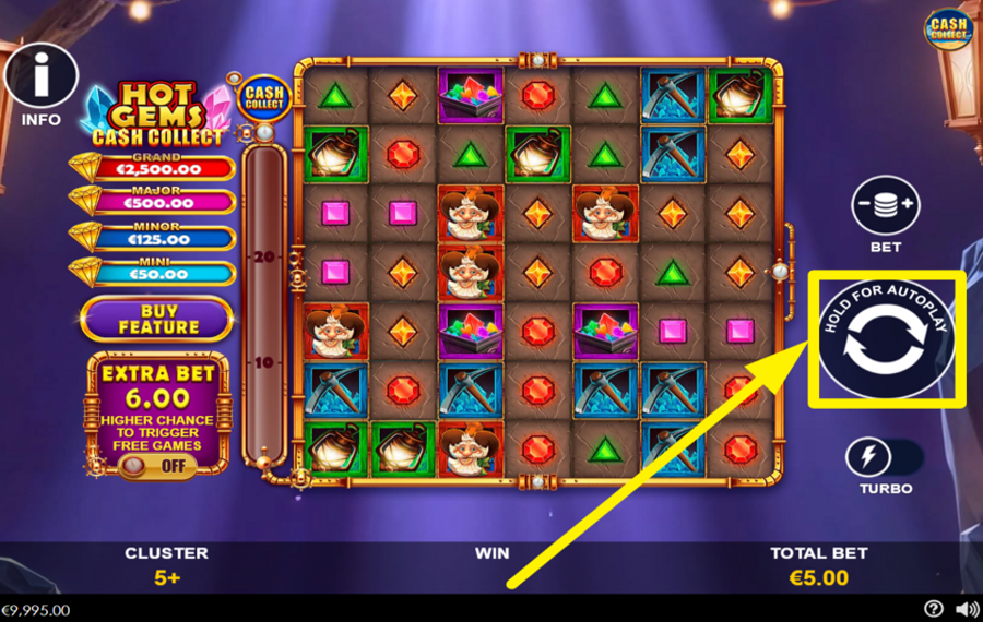 Hot Gems Cash Collect IGNITE THE EXCITEMENT!