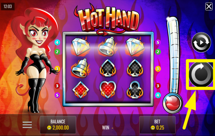 Hot Hand PARTICIPEZ AU PLAISIR !