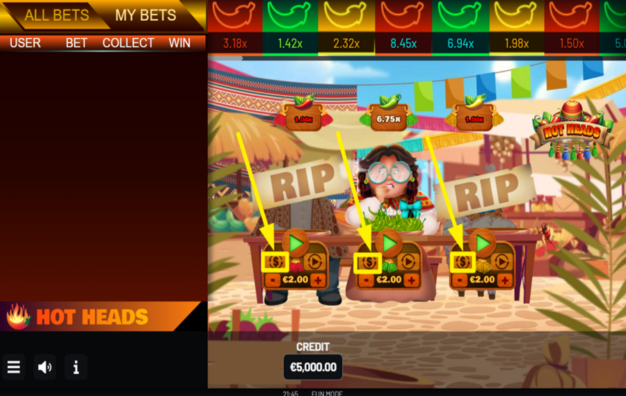 Hot Heads AUTOMATISIEREN SIE DEN AUSZAHLUNGSPROZESS.