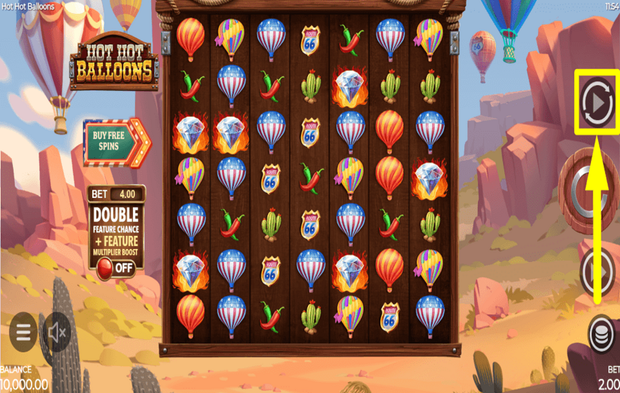 Hot Hot Balloons APPLY AUTOPLAY.