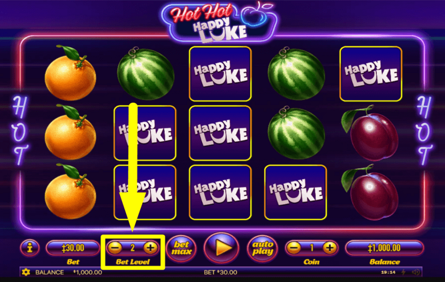 Hot Hot Happy Luke CHOISISSEZ VOTRE VALEUR DE PARI.