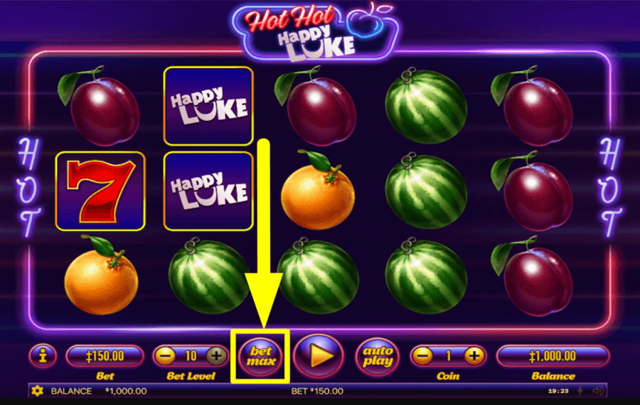 Hot Hot Happy Luke MISEZ LE MONTANT MAXIMUM.