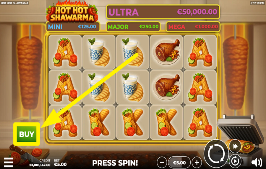 Hot Hot Shawarma RENDILO INTERESSANTE!