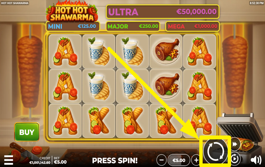 Hot Hot Shawarma ACCENDI L'ENTUSIASMO!