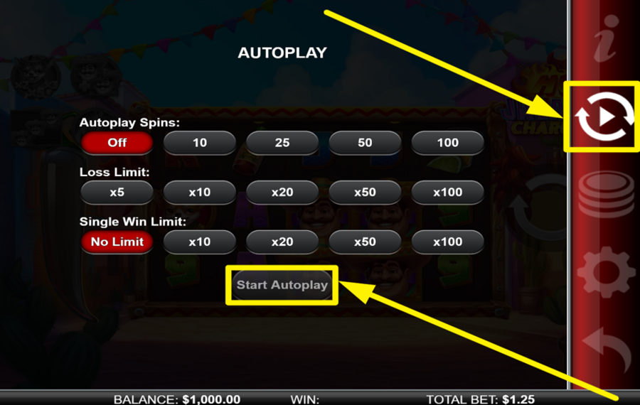 Hot Jalapeno Charge Up UTILISER LA LECTURE AUTOMATIQUE.