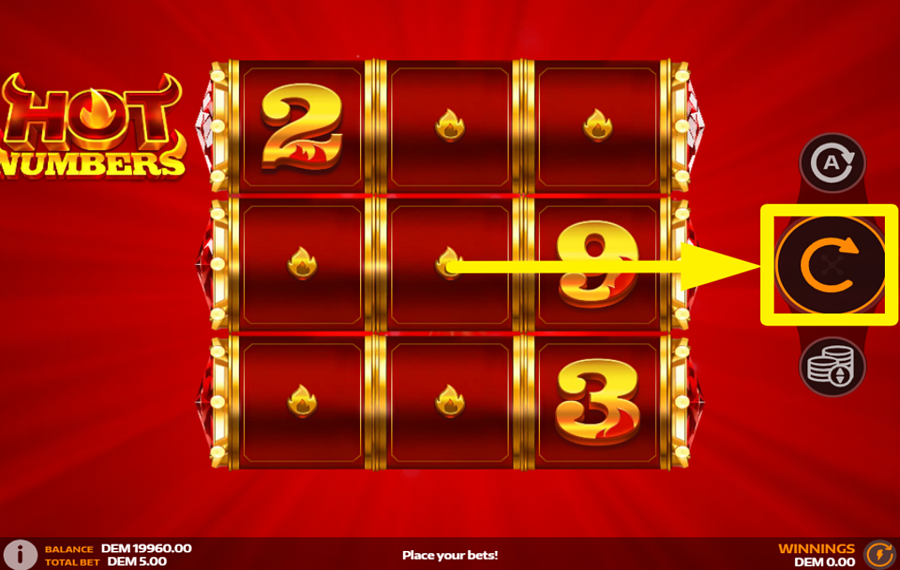Hot Numbers QUE LE PLAISIR COMMENCE !