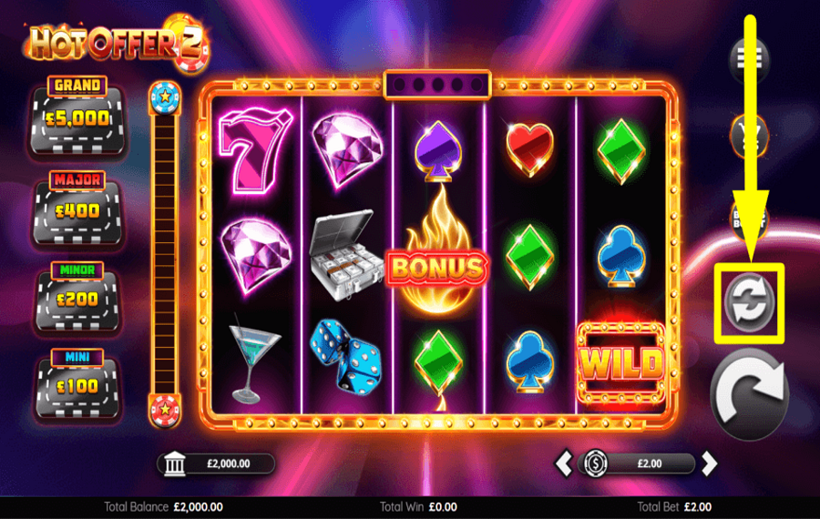 Hot Offer 2 CONTINUA AUTOMATICAMENTE.