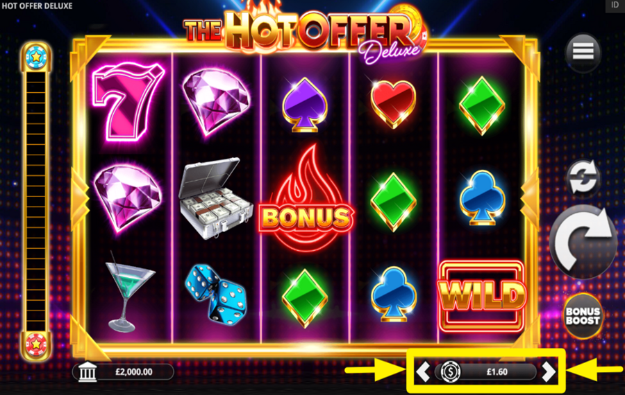 Hot Offer Deluxe PASSEN SIE IHREN EINSATZ AN.