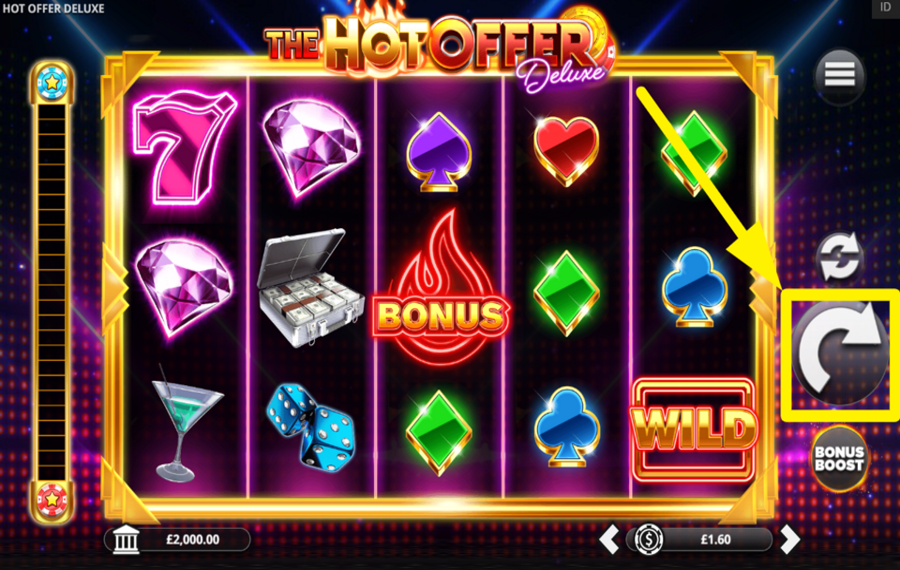 Hot Offer Deluxe DREHEN SIE FÜR DEN SIEG!