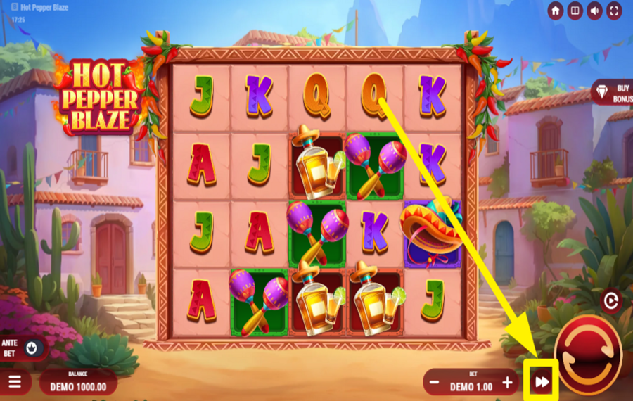 Hot Pepper Blaze АКТИВИРУЙТЕ ТУРБО-РЕЖИМ.