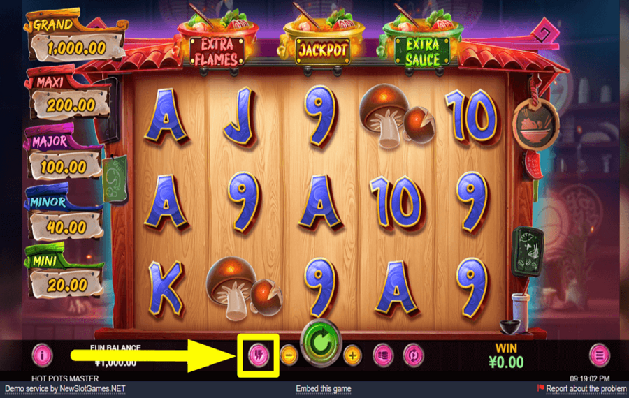 Hot Pots Master ACCELERATE THE TURNS.