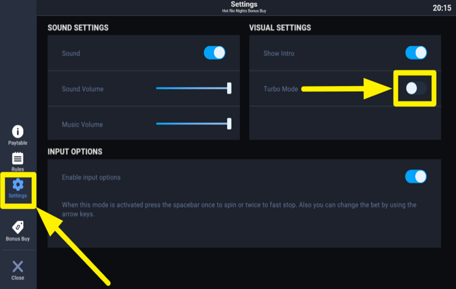 Hot Rio Nights Bonus Buy CAMBIA LA VELOCITÀ.