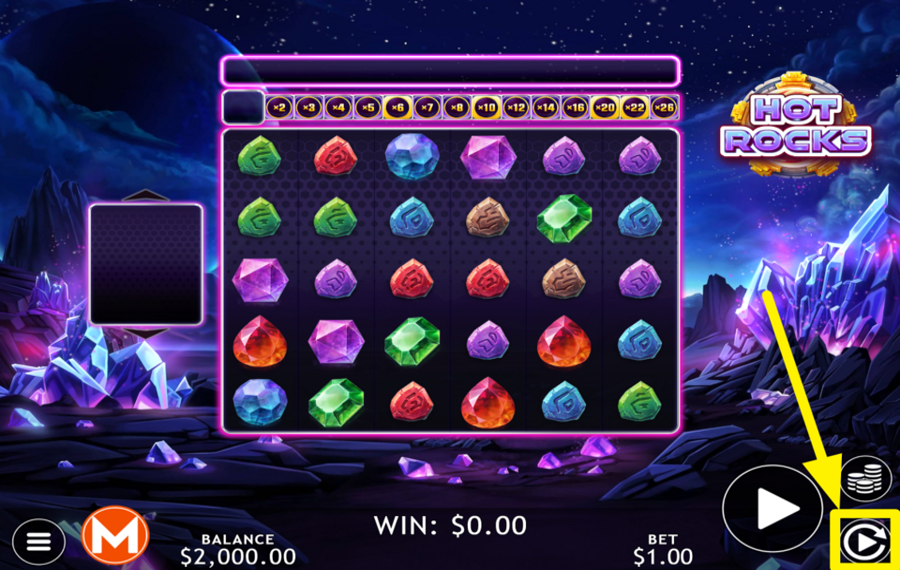 Tragamonedas Hot Rocks por Massive Studios | Jugar Gratis