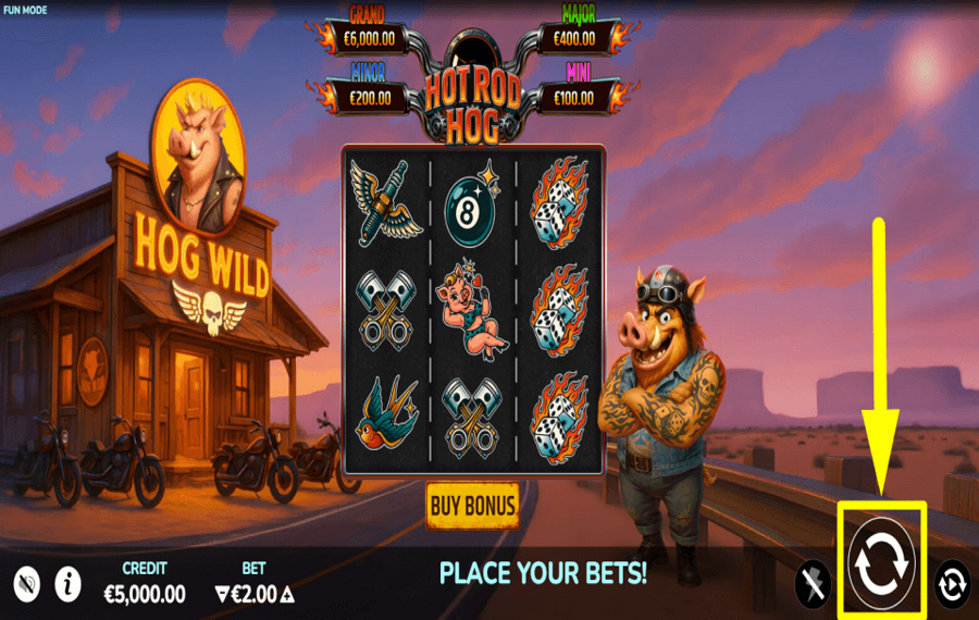 Hot Rod Hog VISEZ LE PRIX.