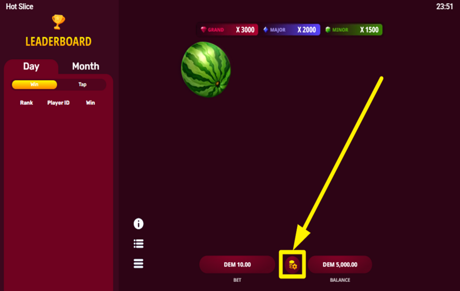 Hot Slice CHOISISSEZ VOTRE PARI.