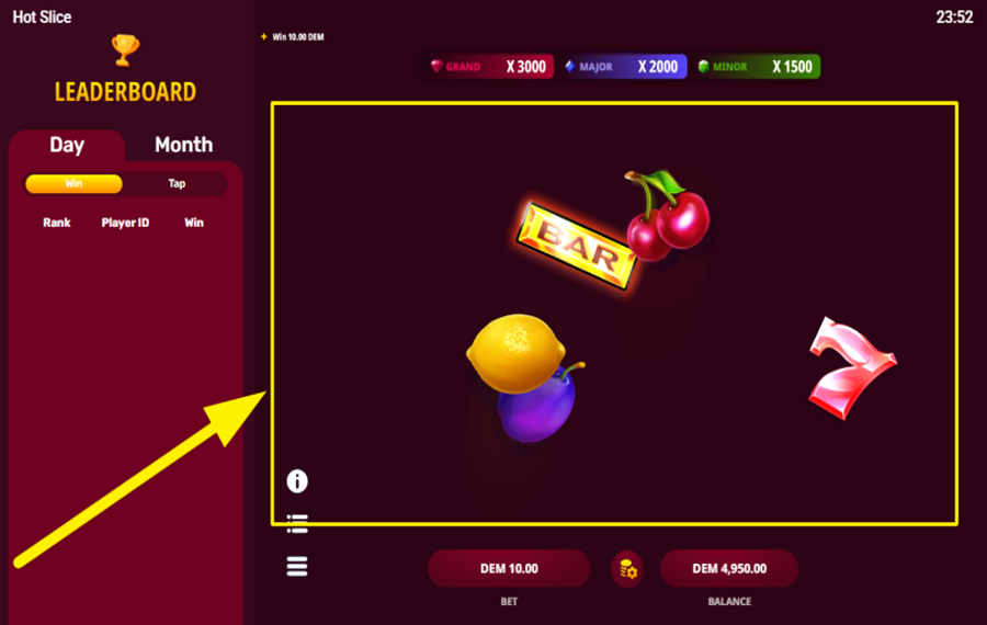 Hot Slice TRANCHEZ ET FRAPPEZ !