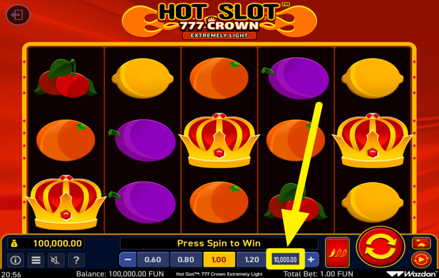 Hot Slot 777 Crown Extremely Light ВЫБЕРИТЕ САМЫЙ ЛУЧШИЙ ВАРИАНТ СТАВКИ.
