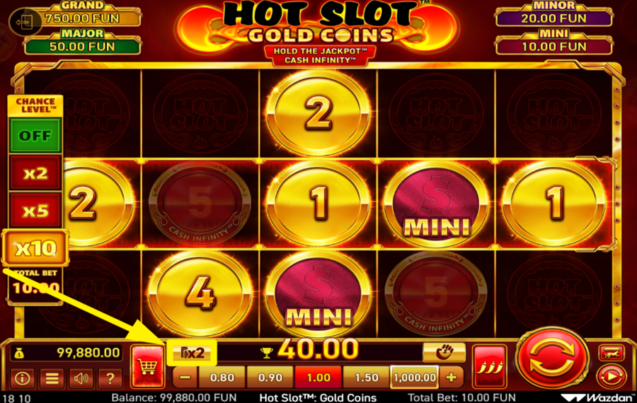 Hot Slot Gold Coins MISE EN CAUSE DE VOTRE GAGNANT.