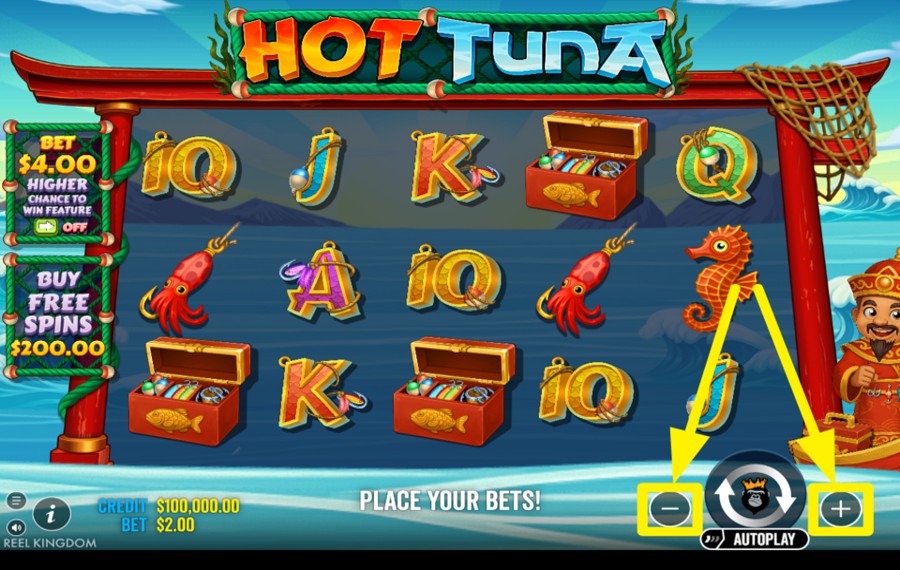 Hot Tuna ADJUST YOUR WAGER.