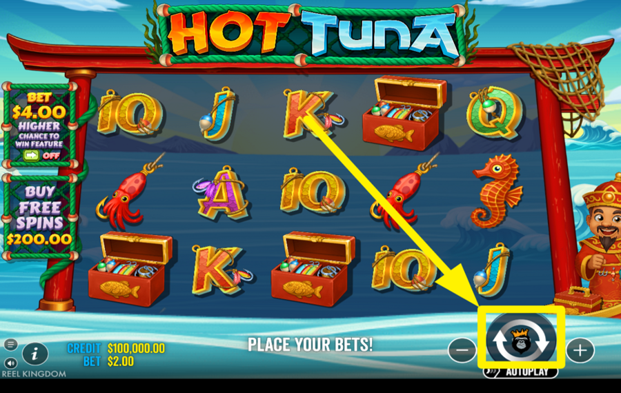 Hot Tuna PLAY THE GAME.
