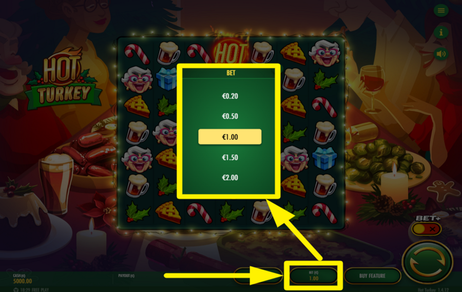 Hot Turkey DÉTERMINEZ VOTRE PARI.