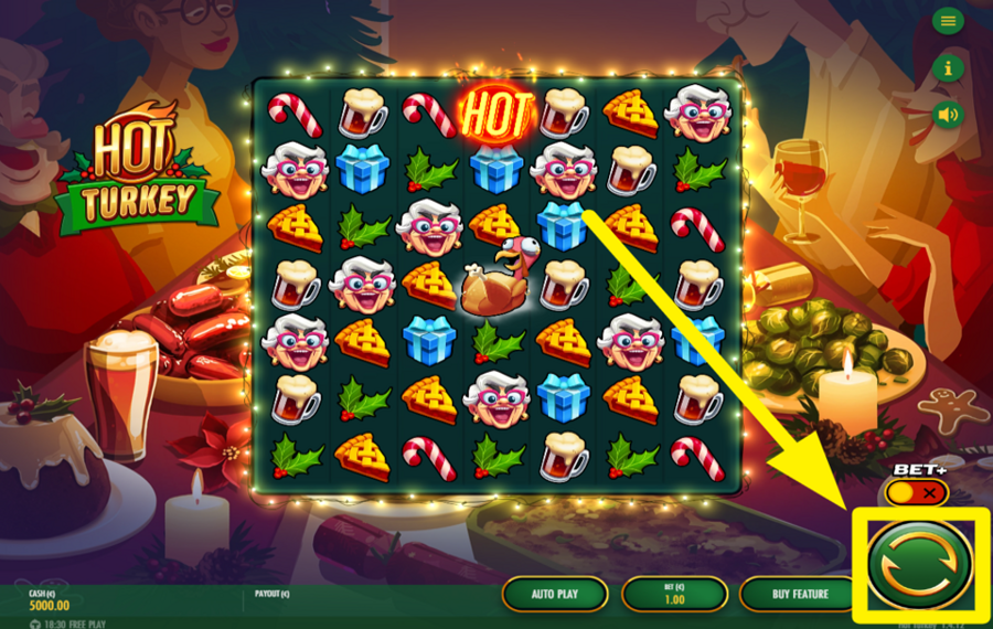 Hot Turkey ENTREZ DANS L'ACTION!