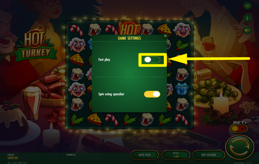 Hot Turkey LIBÉREZ LA CHARGE TURBO.