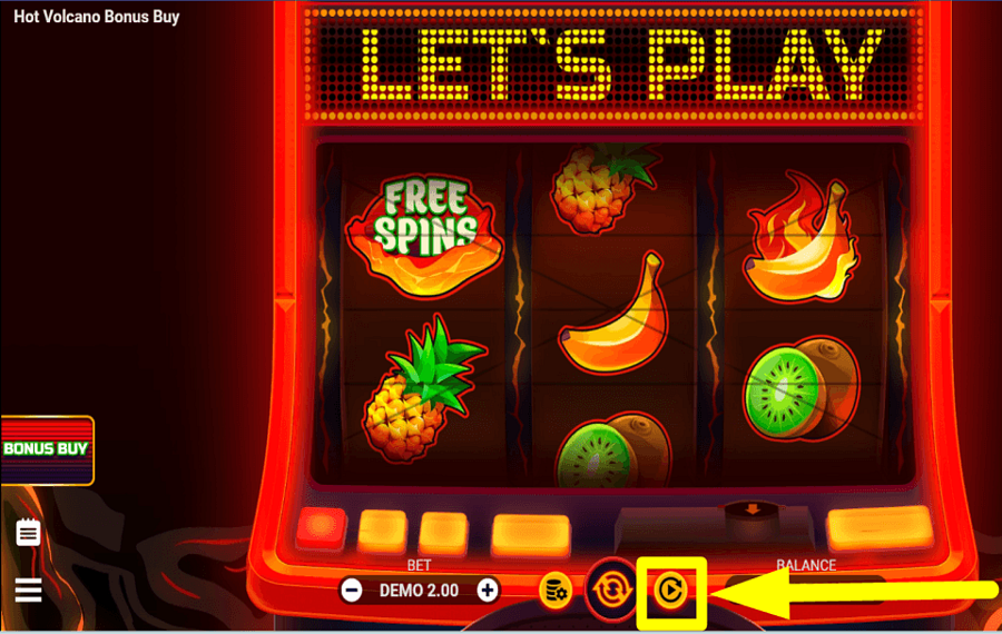 Hot Volcano Bonus Buy ЗАПУСТИТЬ АВТОВОСПРОИЗВЕДЕНИЕ.