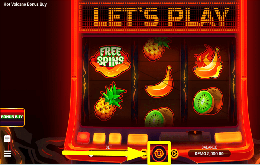 Hot Volcano Bonus Buy КРУТИТЕ ВИНТЫ.