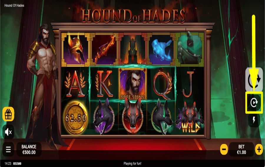 Hound of Hades ПРОДОЛЖИТЬ АВТОМАТИЧ ЕСКИ.