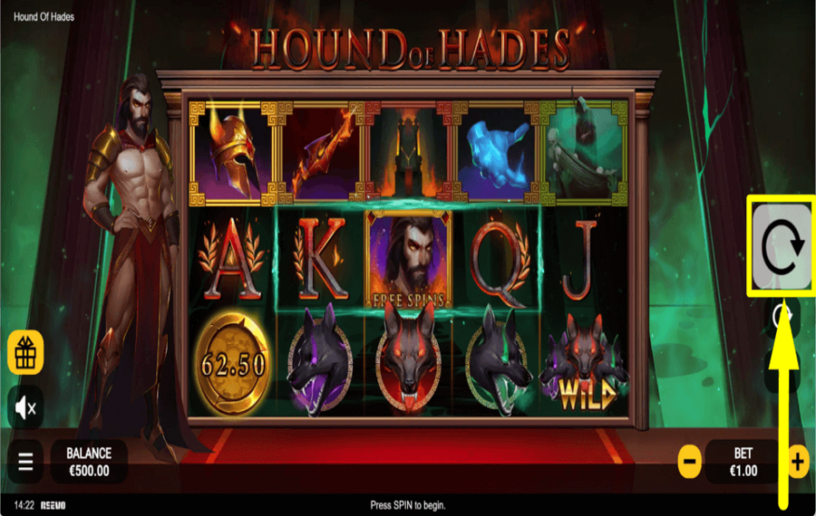 Hound of Hades В ПОГНАЛИ ЗА ПРИЗОМ.