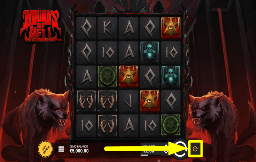 Hounds of Hell START AUTOPLAY.