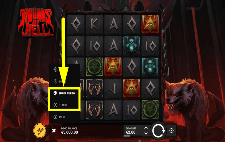 Hounds of Hell STEP UP THE PACE.