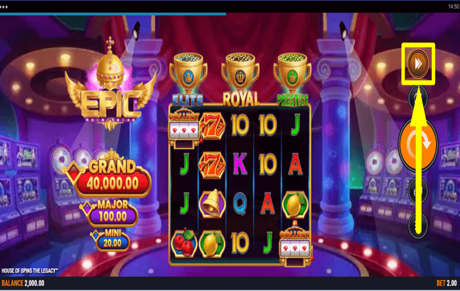 House of Spins the Legacy ACCÉLÉREZ LE RYTHME.