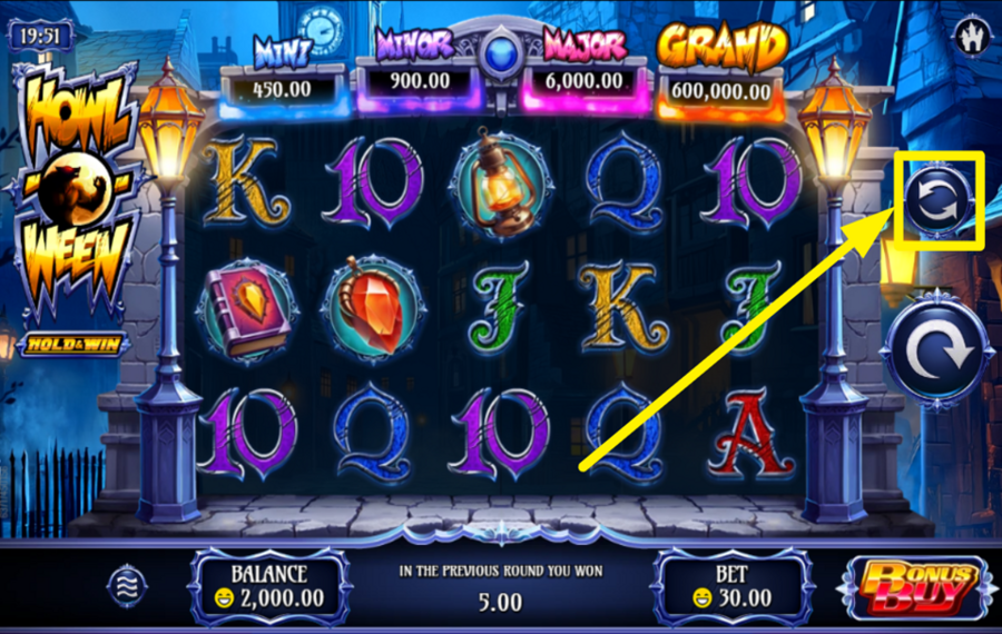 Howl O Ween ИСПОЛЬЗУЙТЕ АВТОВОСПРОИЗВЕДЕНИЕ.